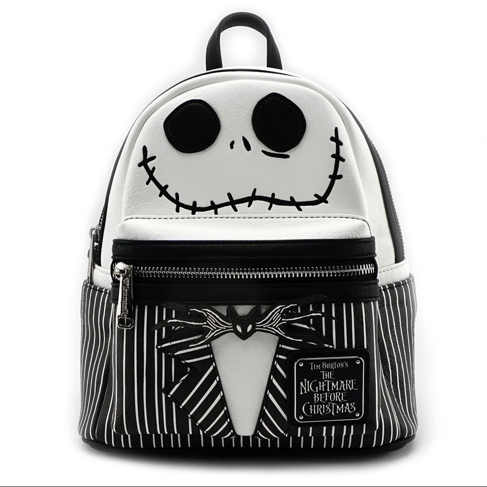 Loungefly Jack Skellington mini backpack
